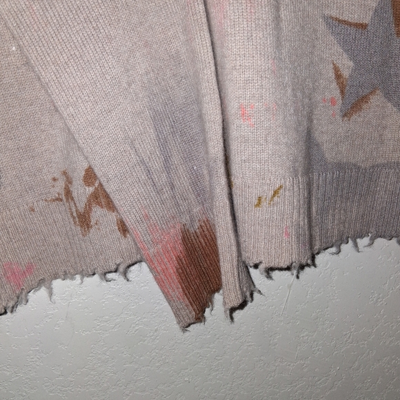 LISA TODD SuperNova Cashmere Sweater - Picture 6 of 7